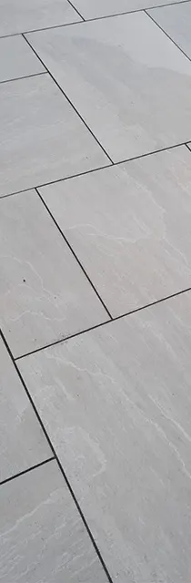 Patio floor stones